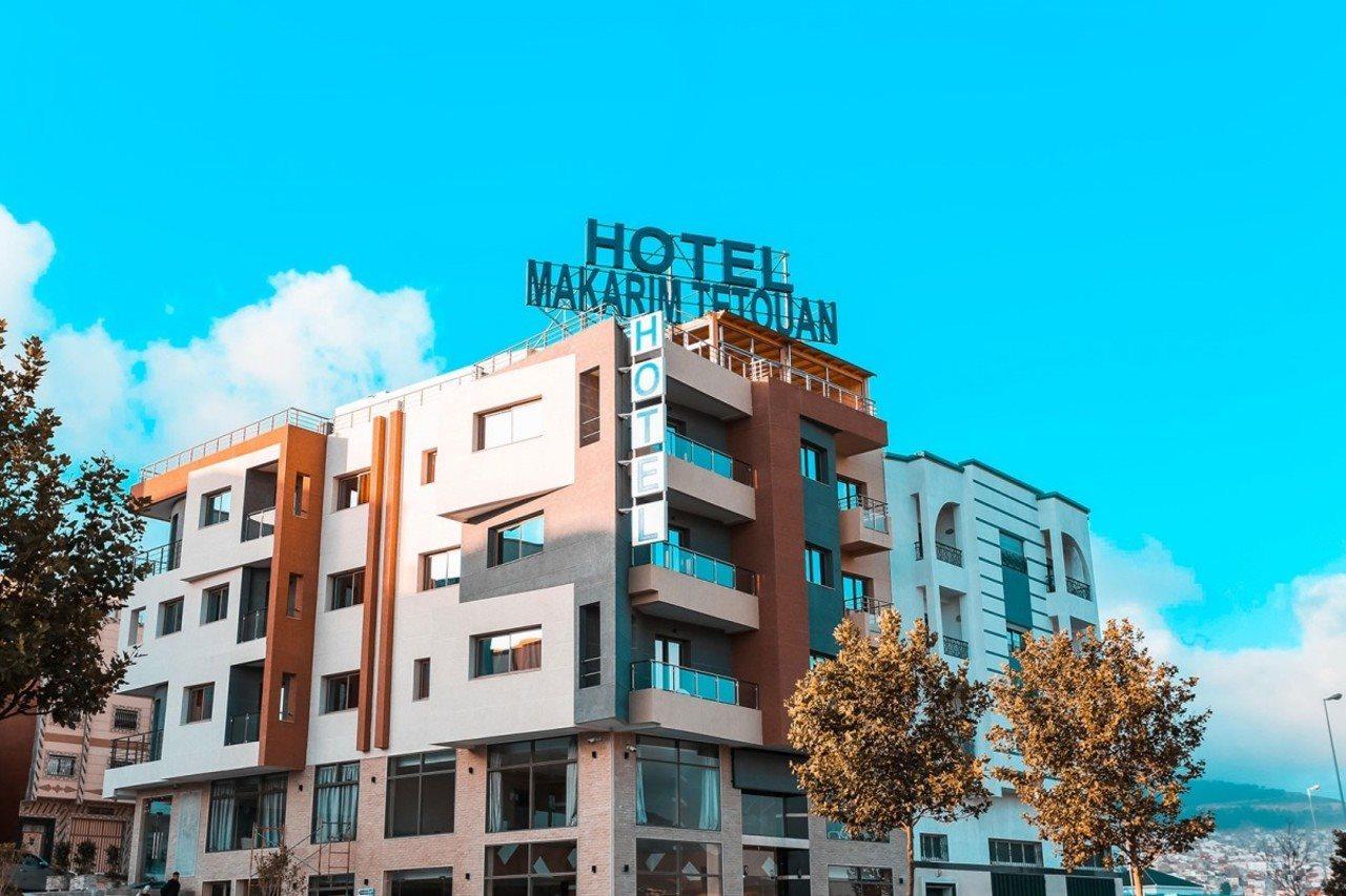 Hotel Makarim Tétouan المظهر الخارجي الصورة